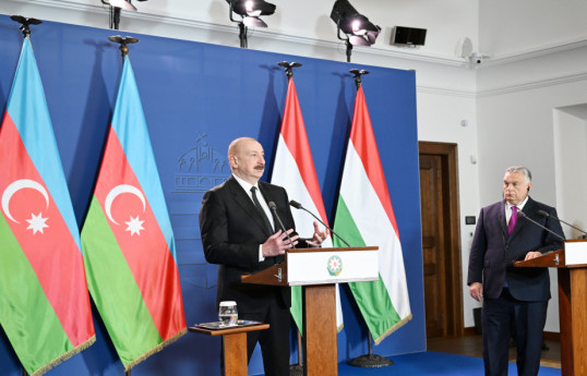 Aliyev : Nous entretenons une coopération réussie avec la Hongrie dans le secteur de l’énergie