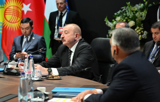 Président azerbaïdjanais : Nous accordons une importance particulière à la numérisation du Couloir médian