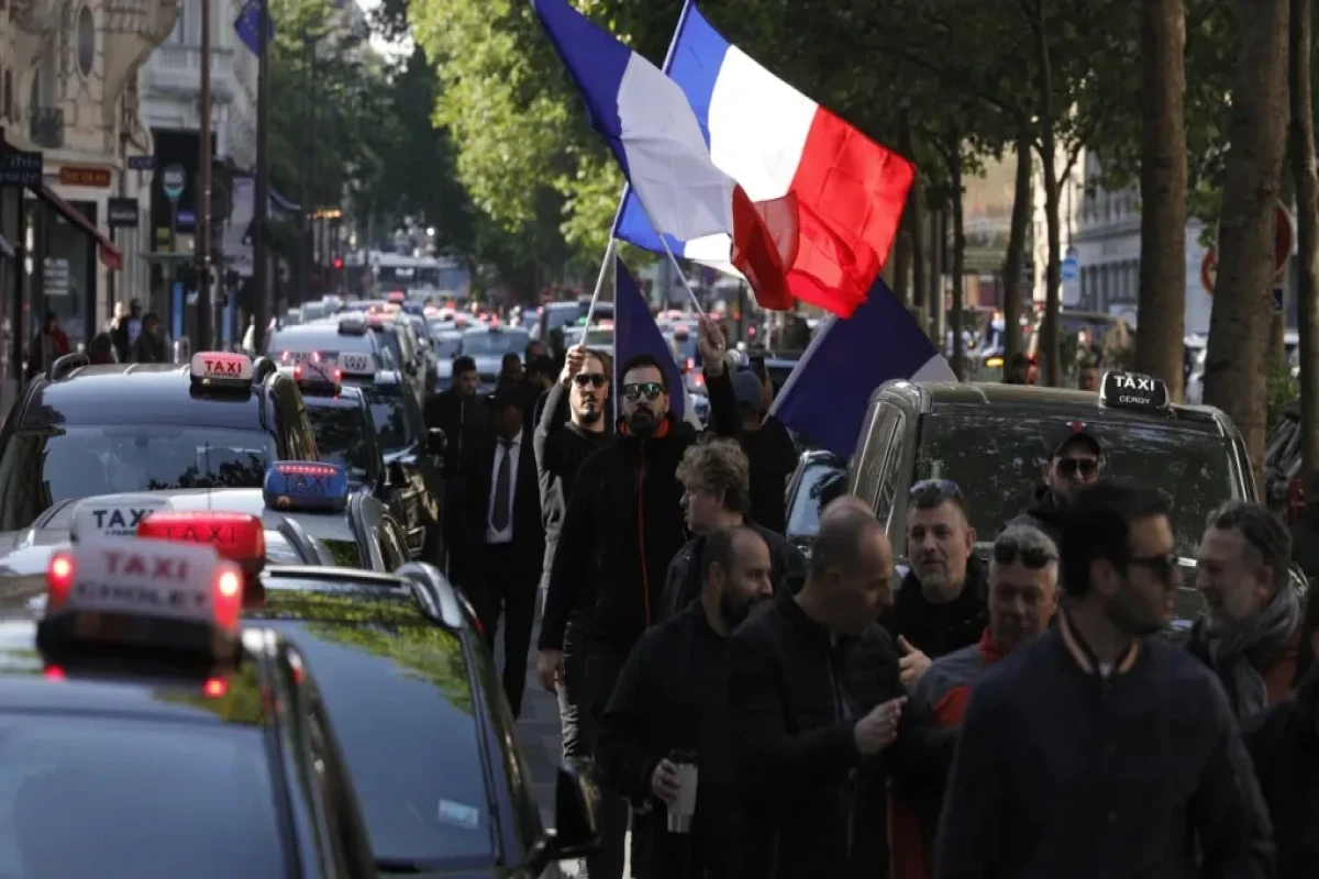 La grève des taxis suit son cours en France