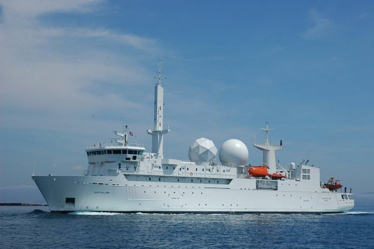 La France a envoyé un navire de surveillance dans la Baltique