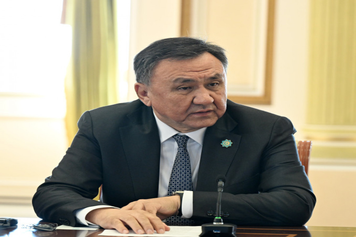 Ilham Aliyev reçoit une délégation de participants à la 2e réunion des ministres de l’Intérieur de l’Organisation de Etats turciques