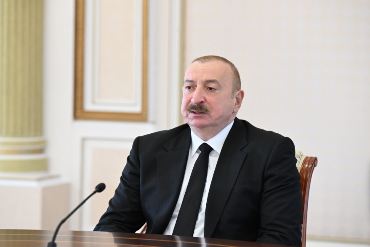 Ilham Aliyev reçoit une délégation de participants à la 2e réunion des ministres de l’Intérieur de l’Organisation de Etats turciques