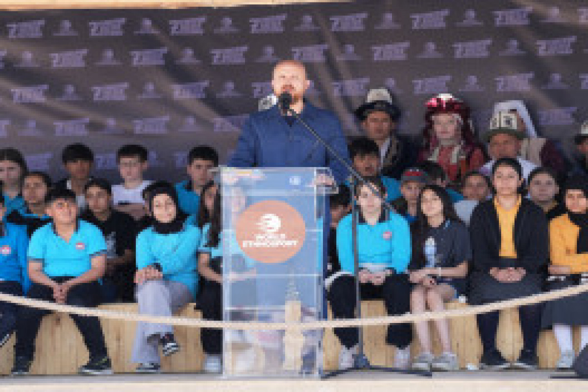L'Azerbaïdjan représenté au 7e Festival Culturel Etnospor - Photo 