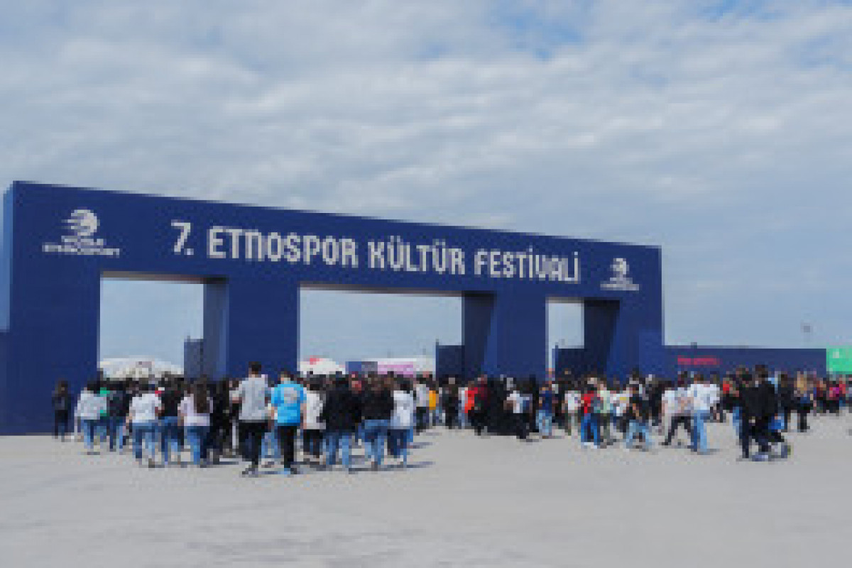 L'Azerbaïdjan représenté au 7e Festival Culturel Etnospor - Photo 