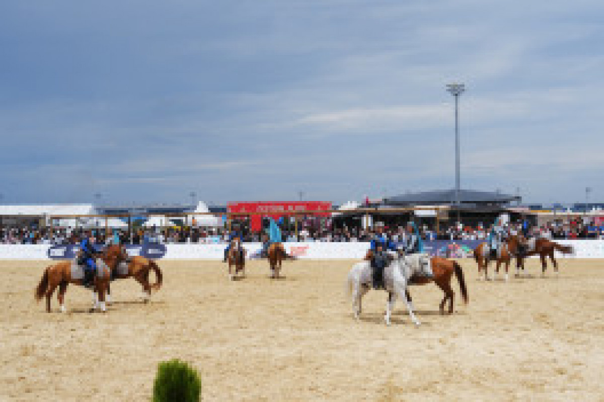 L'Azerbaïdjan représenté au 7e Festival Culturel Etnospor - Photo 