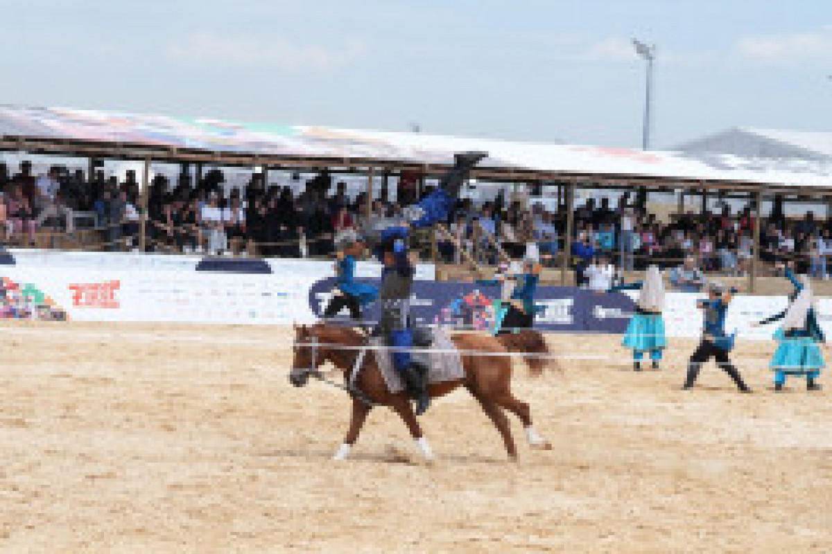 L'Azerbaïdjan représenté au 7e Festival Culturel Etnospor - Photo 
