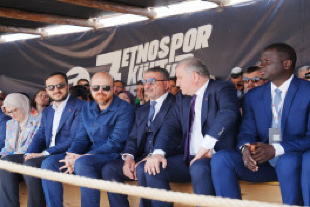 L'Azerbaïdjan représenté au 7e Festival Culturel Etnospor - Photo 
