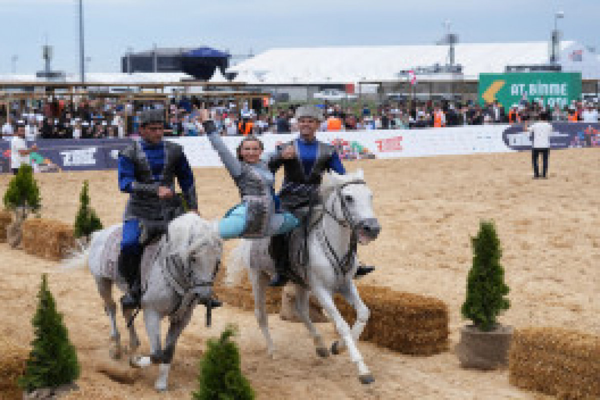 L'Azerbaïdjan représenté au 7e Festival Culturel Etnospor - Photo 
