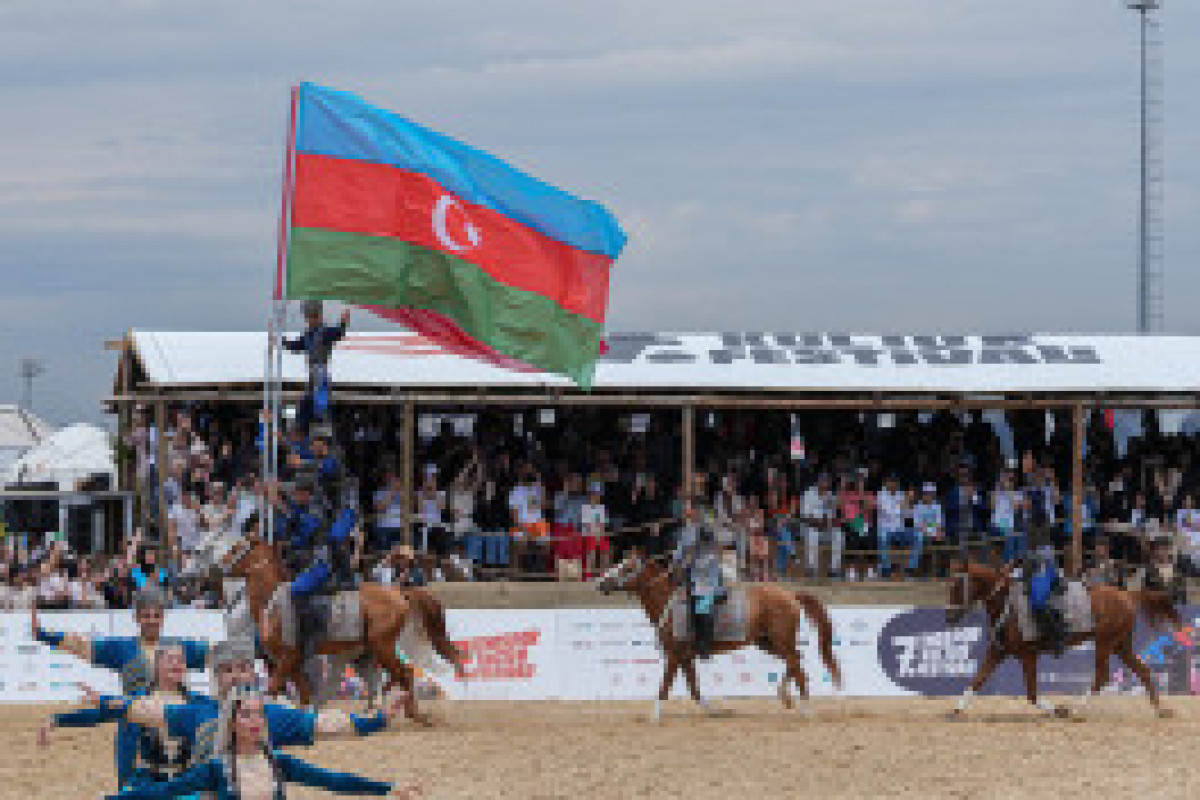 L'Azerbaïdjan représenté au 7e Festival Culturel Etnospor - Photo 