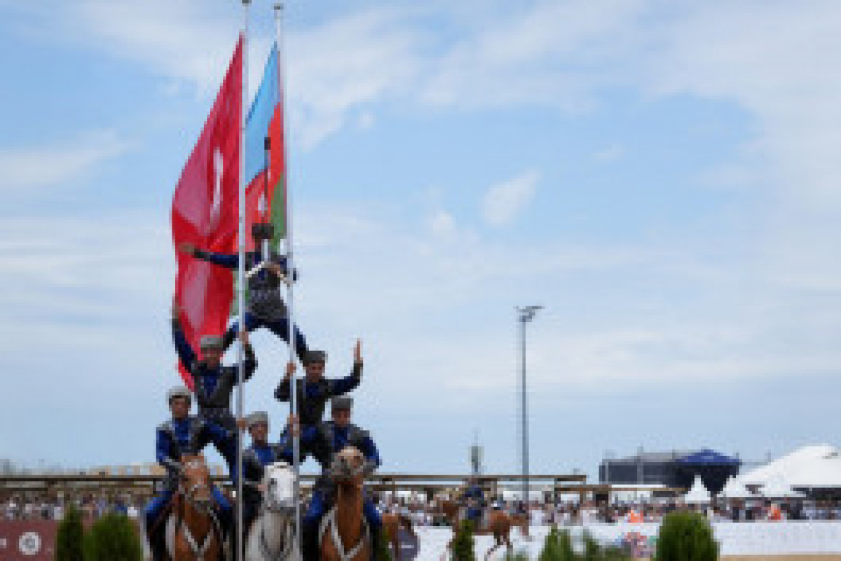 L'Azerbaïdjan représenté au 7e Festival Culturel Etnospor - Photo 