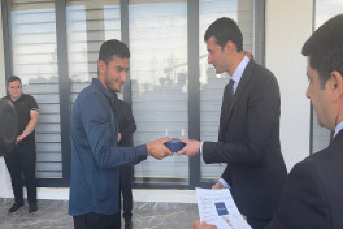 Déplacés internes : 49 familles reçoivent les clés de leurs nouvelles maisons à Aghdam