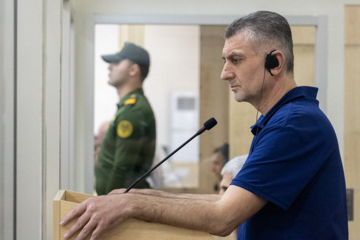 Un nouveau document prouvant l’implication du chef d’état-major des forces armées arméniennes dans l’occupation des territoires de l’Azerbaïdjan a été examiné au cours de l’audience