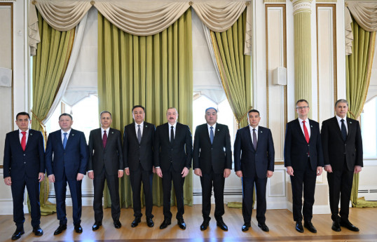Ilham Aliyev reçoit une délégation de participants à la 2e réunion des ministres de l’Intérieur de l’Organisation de Etats turciques