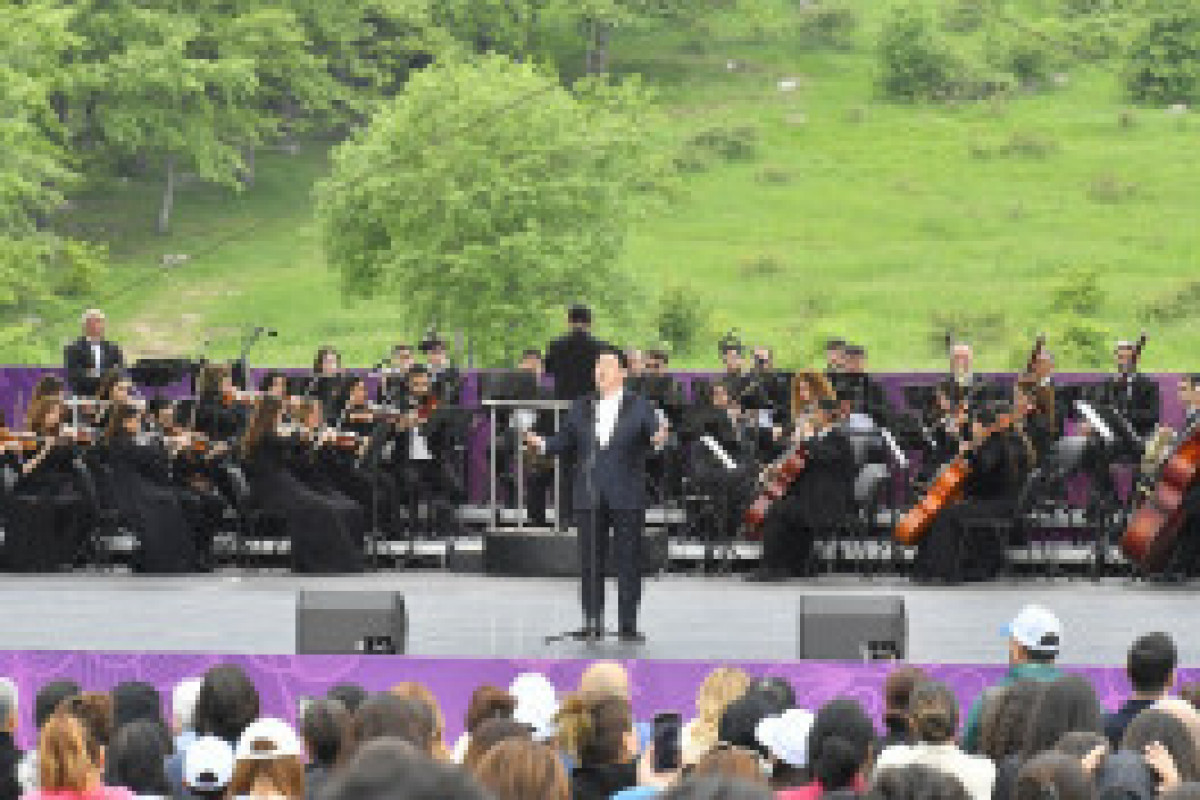 Le festival de musique « Kharybulbul » s'est ouvert à Choucha