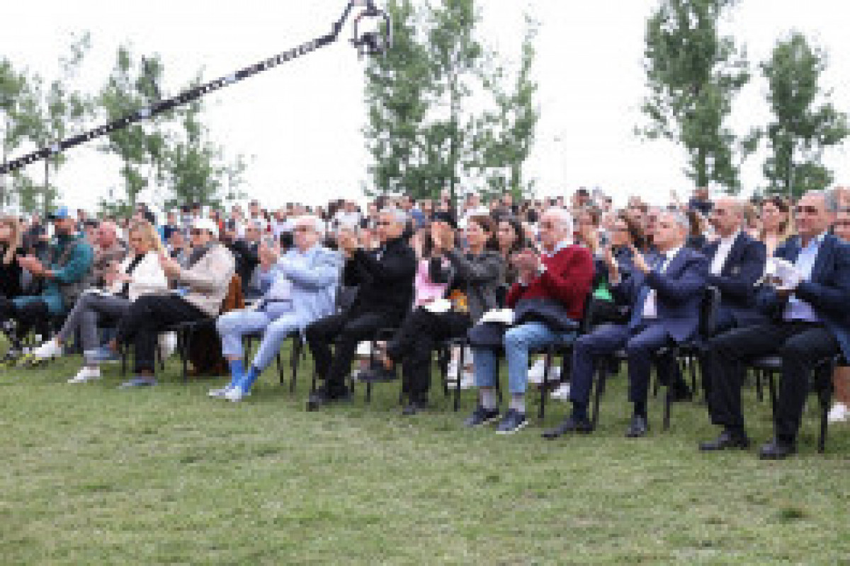 Le festival de musique « Kharybulbul » s'est ouvert à Choucha