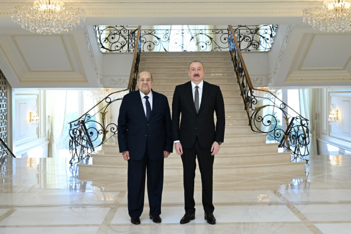 Le président azerbaïdjanais reçoit le président du Sénat égyptien