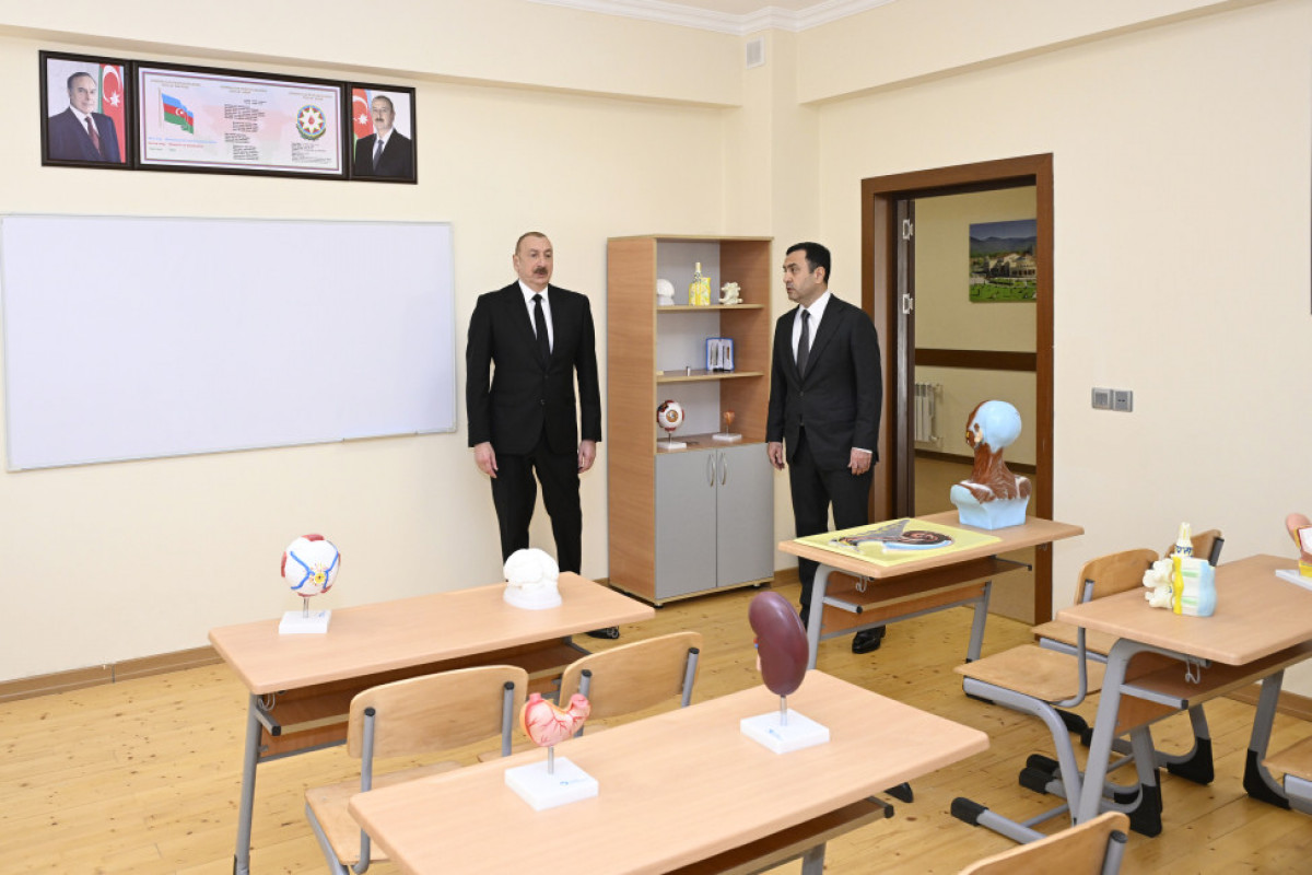 Le président Ilham Aliyev participe à l