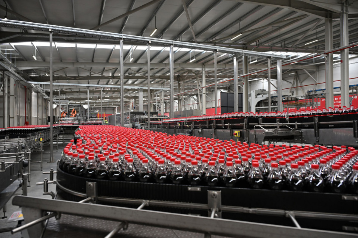 Une nouvelle installation de la SARL Azerbaijan Coca-Cola Bottlers inaugurée à Ismayilli