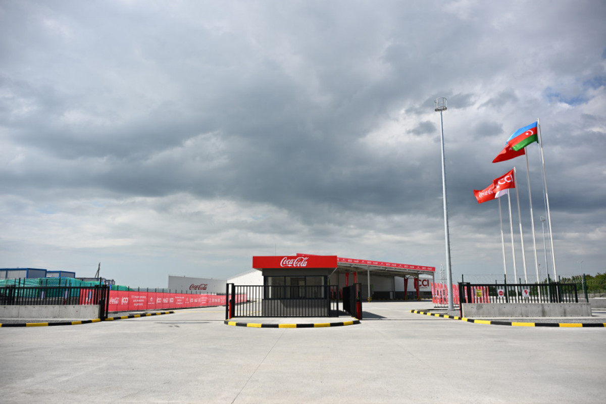 Une nouvelle installation de la SARL Azerbaijan Coca-Cola Bottlers inaugurée à Ismayilli