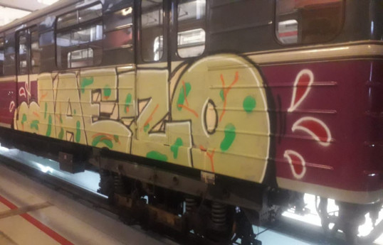 L'Azerbaïdjan gracie un citoyen français ayant délibérément endommagé des wagons du métro de Bakou