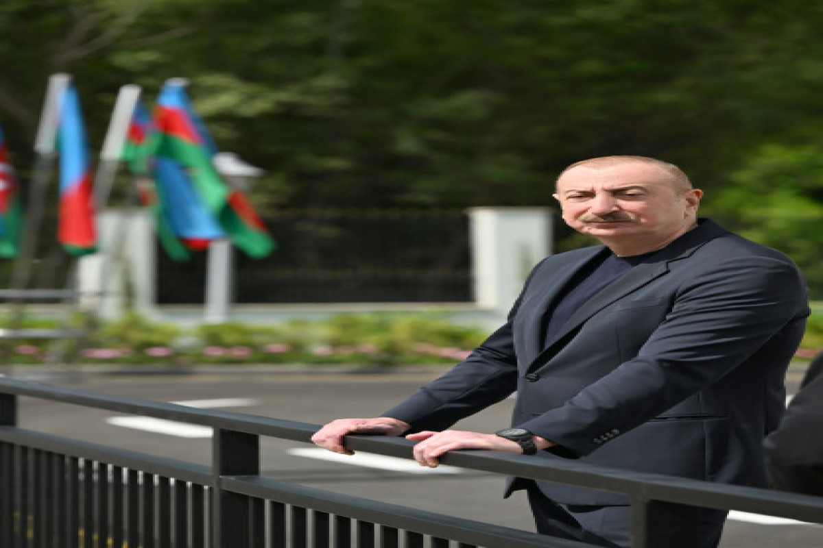 Le président Aliyev inaugure les centrales hydroélectriques « Achaghy Malibeyli » et « Mirik » à Latchine