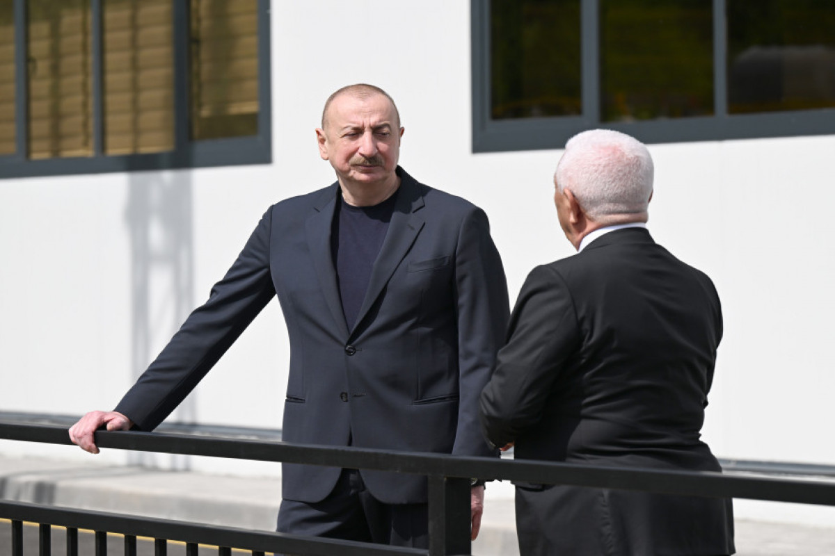 Le président Aliyev inaugure les centrales hydroélectriques « Achaghy Malibeyli » et « Mirik » à Latchine
