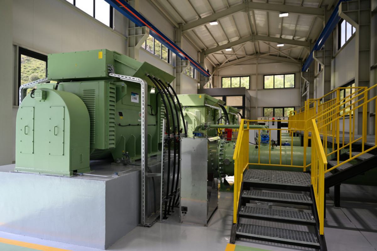 Le président Aliyev inaugure les centrales hydroélectriques « Achaghy Malibeyli » et « Mirik » à Latchine