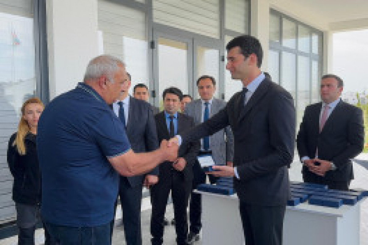 48 familles se réinstallent dans le village de Kenguerli de la région d'Aghdam