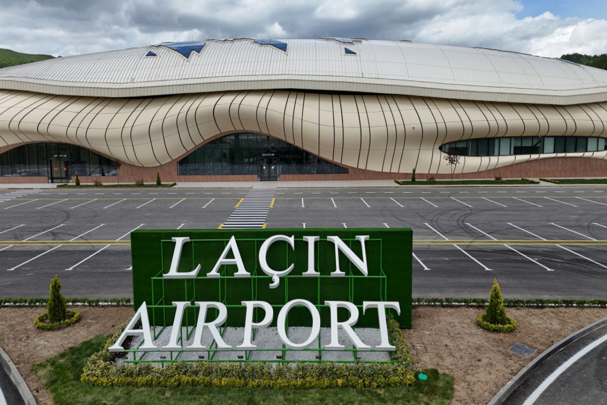 Cérémonie inaugurale de l'Aéroport international de Latchine marquée par la présence des présidents azerbaïdjanais et turc