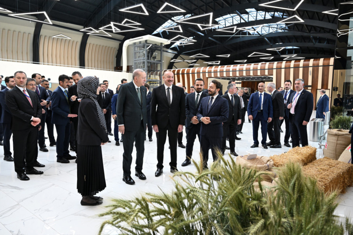 Cérémonie inaugurale de l'Aéroport international de Latchine marquée par la présence des présidents azerbaïdjanais et turc