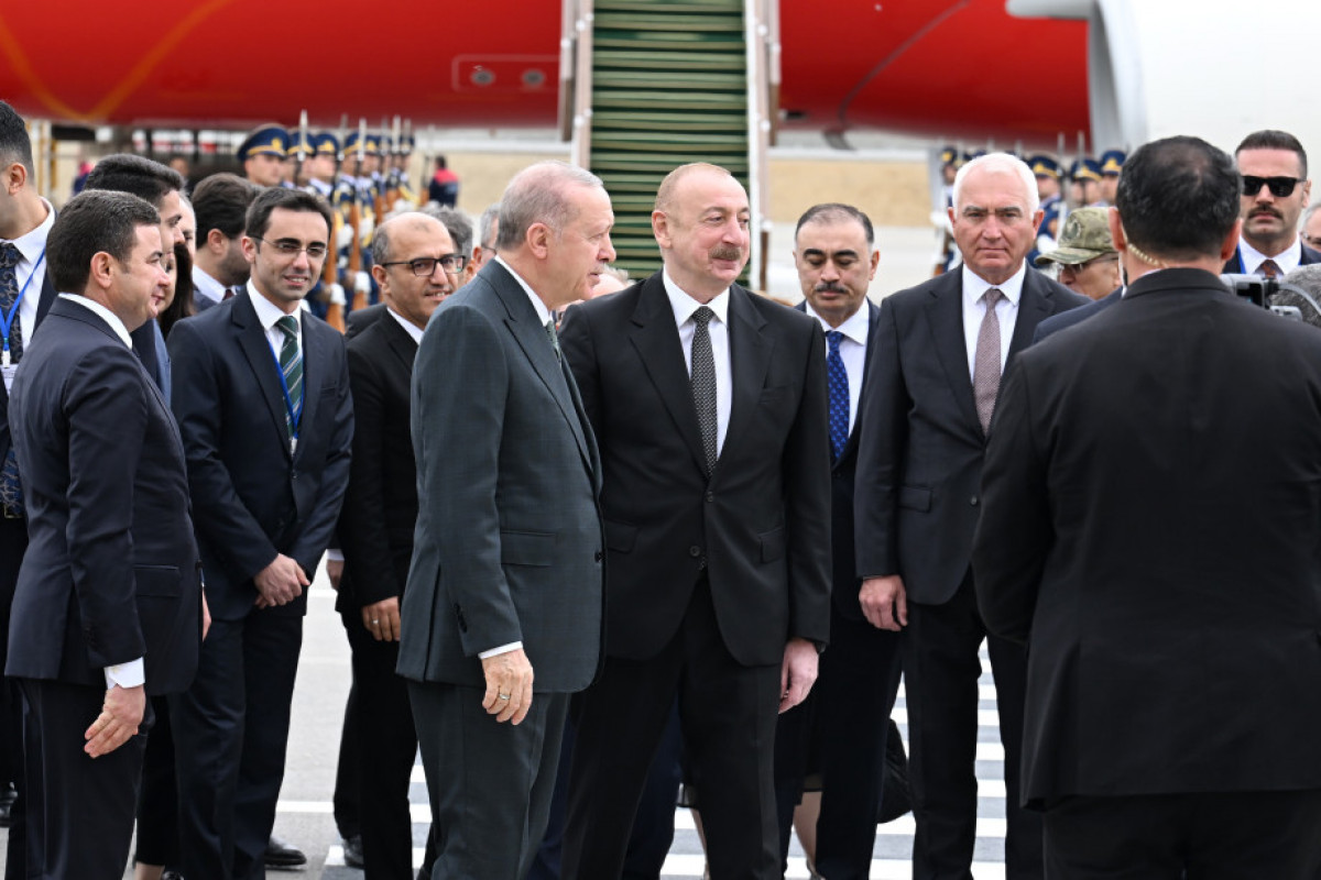 Cérémonie inaugurale de l'Aéroport international de Latchine marquée par la présence des présidents azerbaïdjanais et turc