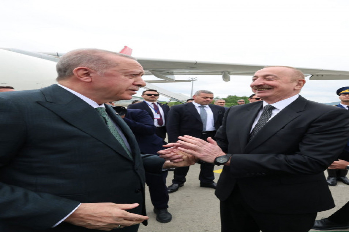 Cérémonie inaugurale de l'Aéroport international de Latchine marquée par la présence des présidents azerbaïdjanais et turc