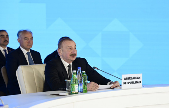 Président : L’Azerbaïdjan, la Türkiye et le Pakistan ont toujours défendu la souveraineté, l’intégrité territoriale et la justice