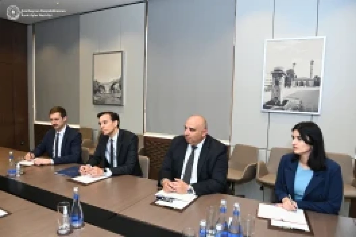 Le chef de la diplomatie azerbaïdjanaise et le sous-secrétaire d’Etat adjoint américain discutent du processus de normalisation avec l'Arménie