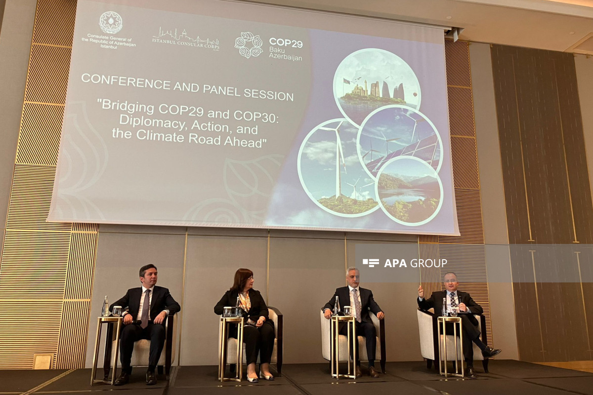 Istanbul accueille une conférence intitulée «Connecter les COP29 et COP30: Diplomatie, action et trajectoire climatique»