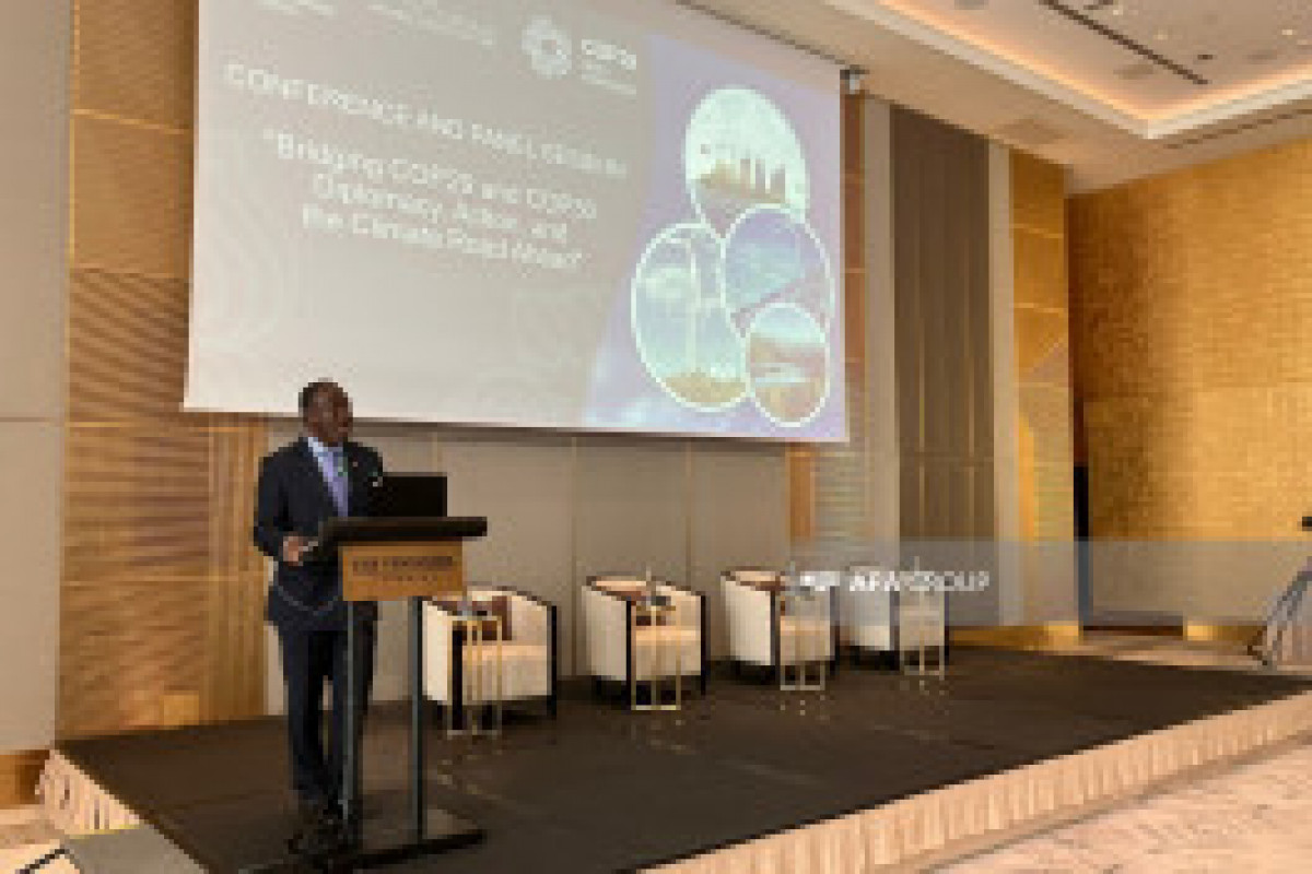 Istanbul accueille une conférence intitulée «Connecter les COP29 et COP30: Diplomatie, action et trajectoire climatique»