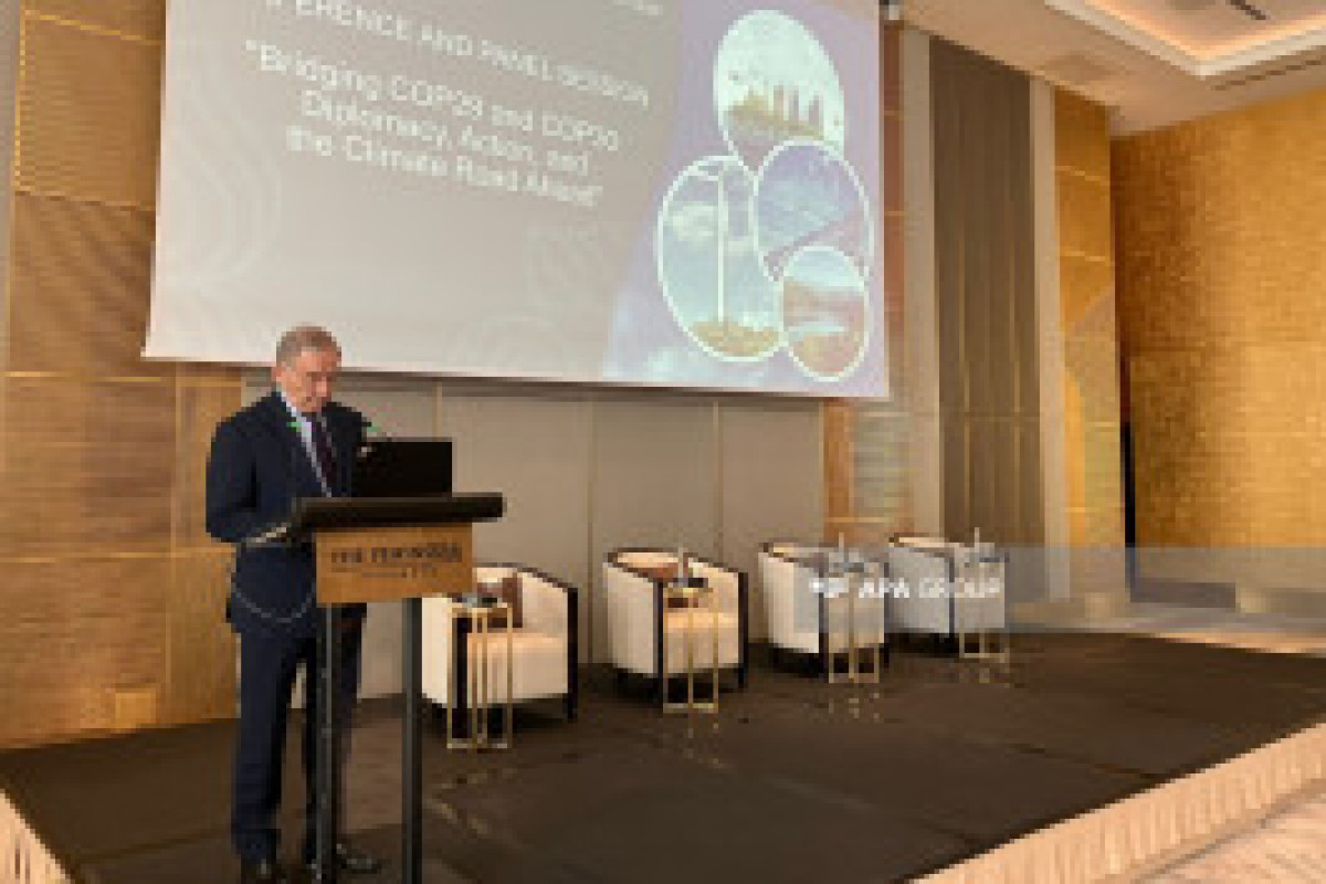 Istanbul accueille une conférence intitulée «Connecter les COP29 et COP30: Diplomatie, action et trajectoire climatique»