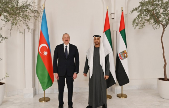 Entretien téléphonique entre le président Ilham Aliyev et son homologue émirati