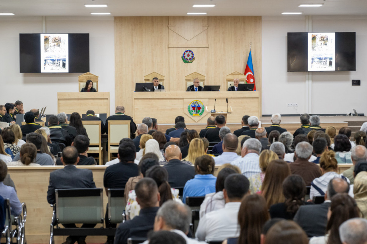 TRIBUNAL  : le bombardement de Gandja a été effectué sous le contrôle direct et sur instruction de la direction politico-militaire de l’Arménie