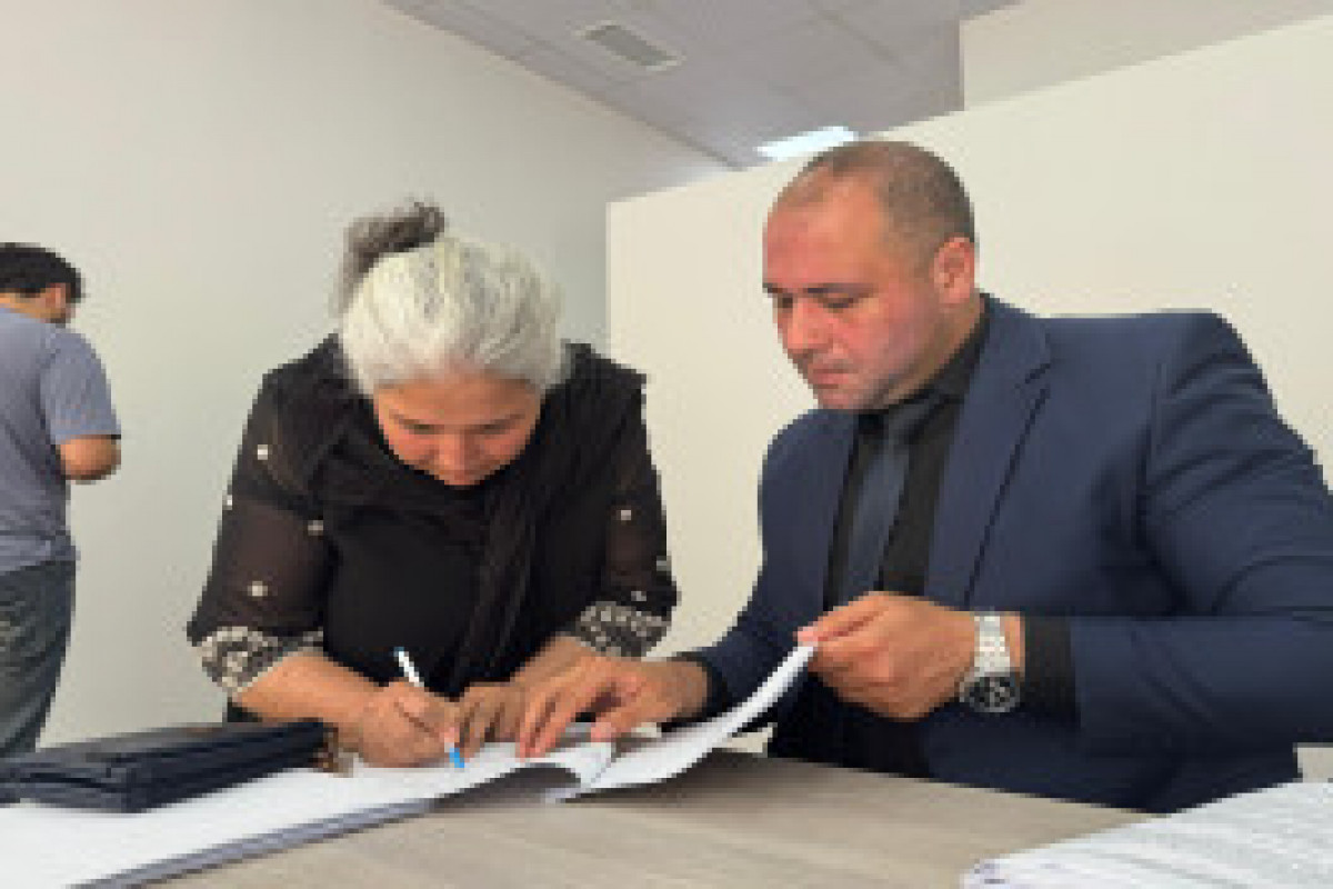 Azerbaïdjan : Installation d'un autre groupe d’anciens déplacés internes à Beylik