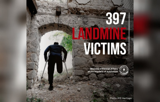 Ministère des Affaires étrangères : 397 personnes victimes des mines depuis la Guerre patriotique
