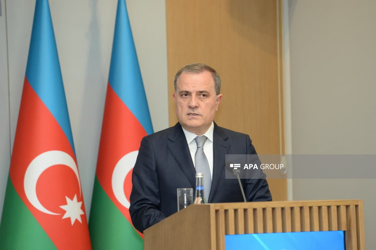 Djeyhoun Baïramov, ministre azerbaïdjanais des Affaires étrangères