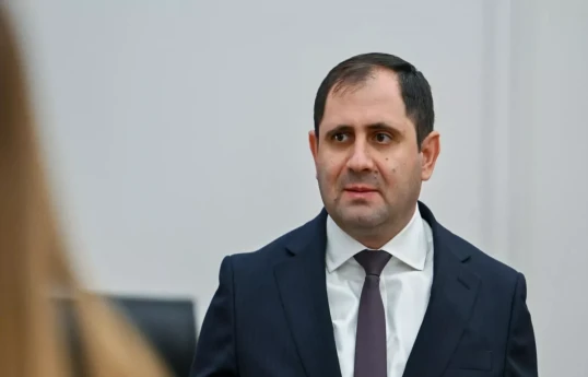 Ministre arménien de la Défense, Suren Papikyan