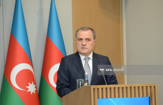 Djeyhoun Baïramov, ministre azerbaïdjanais des Affaires étrangères