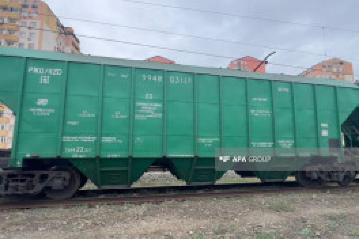 Transit d’un train chargé de blé vers l’Arménie à travers le territoire azerbaïdjanais - Photo - Vidéo 