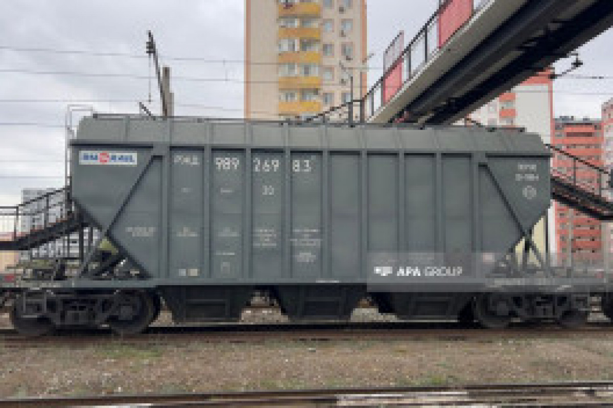 Transit d’un train chargé de blé vers l’Arménie à travers le territoire azerbaïdjanais - Photo - Vidéo 