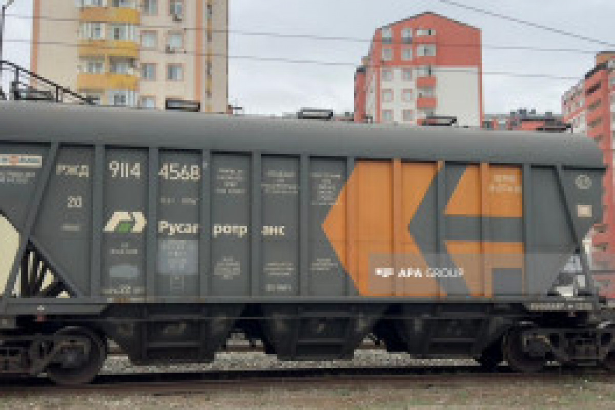Transit d’un train chargé de blé vers l’Arménie à travers le territoire azerbaïdjanais - Photo - Vidéo 