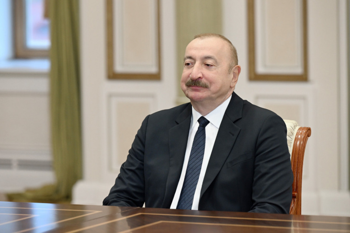 Le président azerbaïdjanais reçoit une délégation de responsables des organismes membres du Groupe de coordination arabe