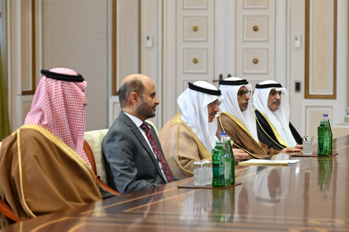 Le président azerbaïdjanais reçoit une délégation de responsables des organismes membres du Groupe de coordination arabe