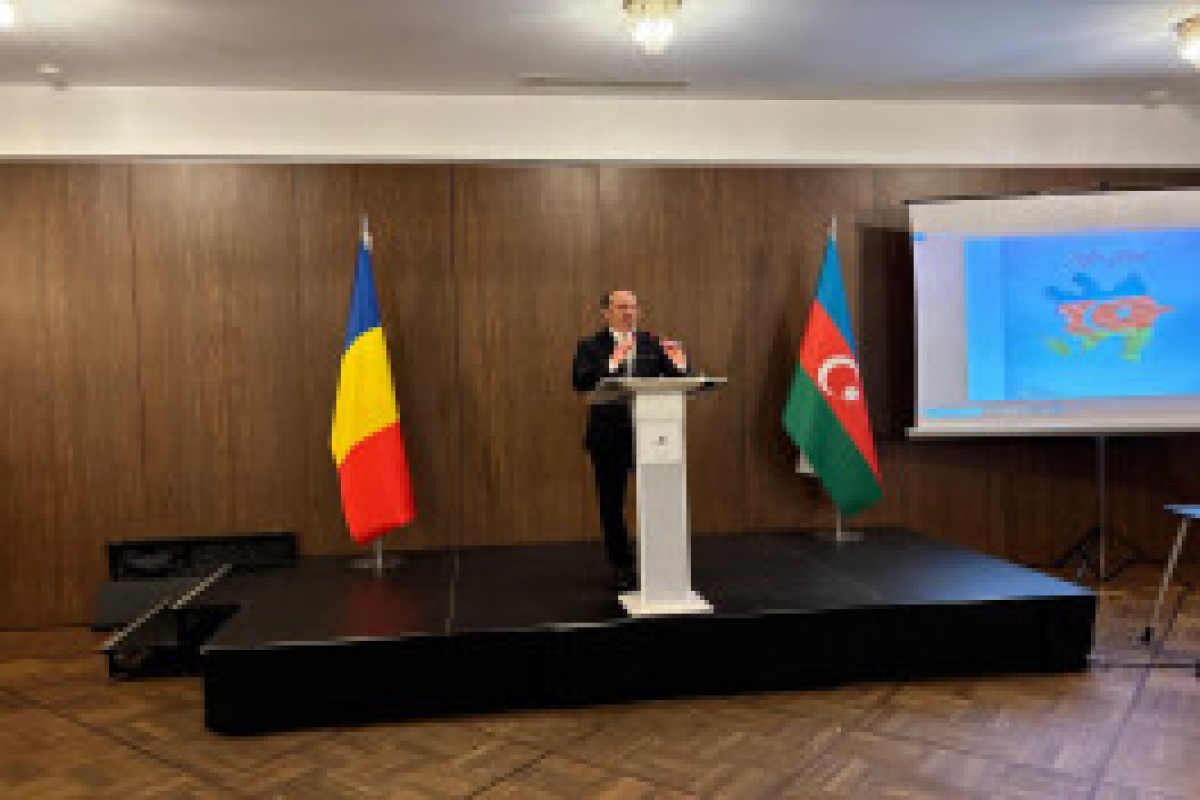 Le 5e anniversaire du Jour de la Victoire d’Azerbaïdjan célébré à Bucarest